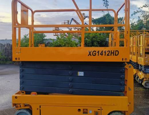 徐工XG1412HD剪叉式高空作业平台