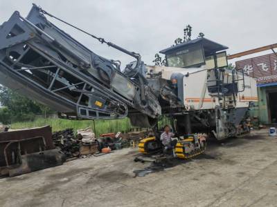 維特根W2000銑刨機(jī)