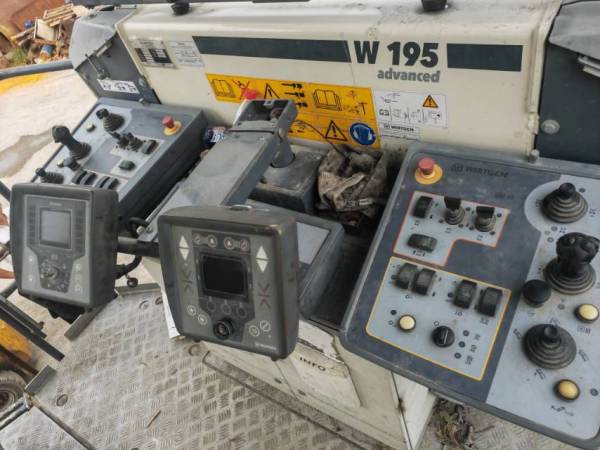 維特根W2000銑刨機(jī)