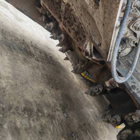 维特根W2000铣刨机