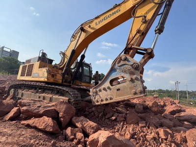 柳工CLG970E履帶式挖掘機