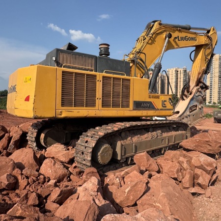 柳工CLG970E履带式挖掘机