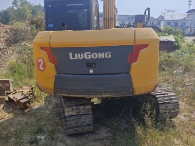 柳工CLG9075E履帶式挖掘機