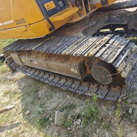 柳工CLG9075E履带式挖掘机