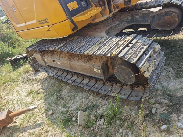 柳工CLG9075E履帶式挖掘機