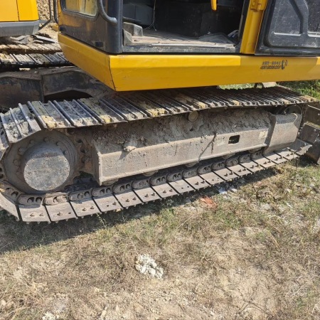 柳工CLG9075E履带式挖掘机