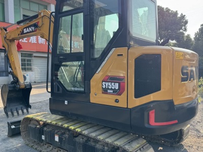三一重工SY55U履帶式挖掘機(jī)