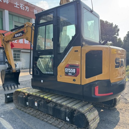 三一重工SY55U履带式挖掘机