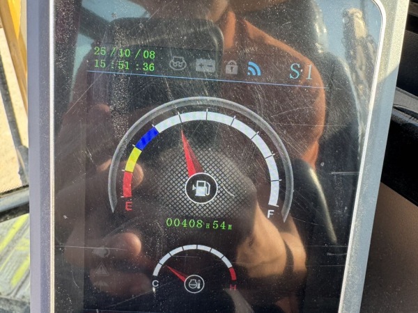 三一重工SY55U履帶式挖掘機(jī)