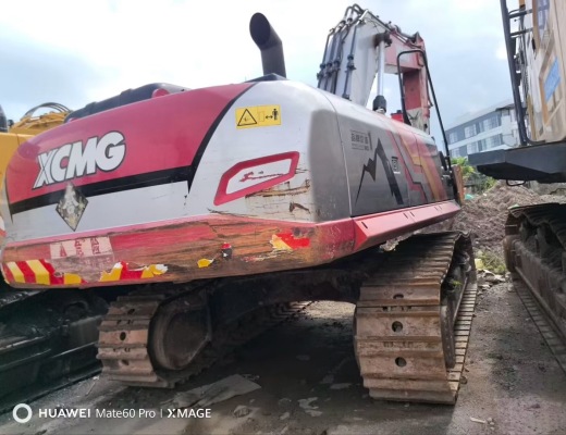 徐工XE380DK MAX履带式挖掘机