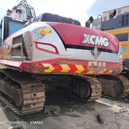 徐工XE380DK MAX履带式挖掘机