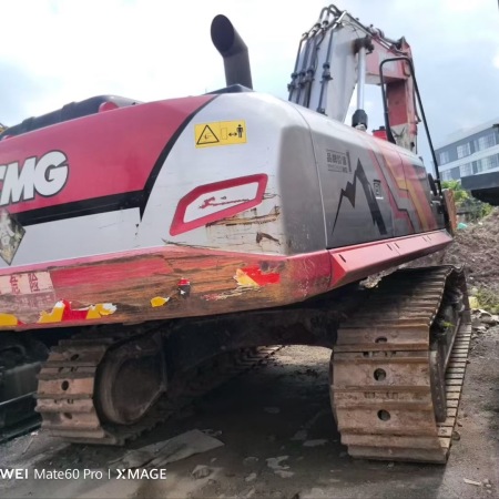 徐工XE380DK MAX履带式挖掘机