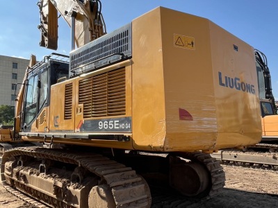 柳工CLG970E履帶式挖掘機