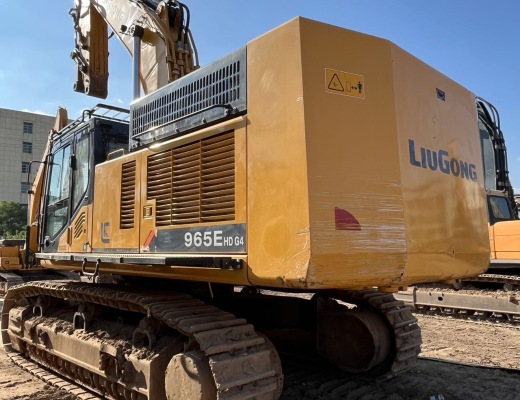 柳工CLG970E履带式挖掘机