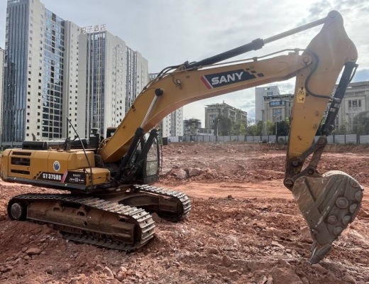 三一重工SY375H履带式挖掘机