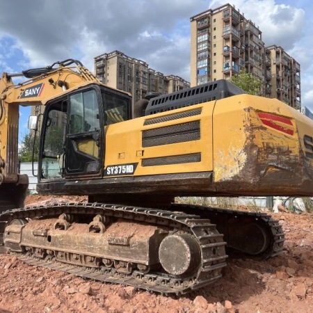 三一重工SY375H履带式挖掘机