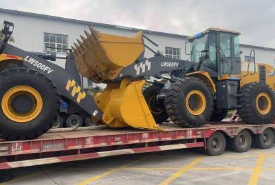 徐工LW500F轮式装载机