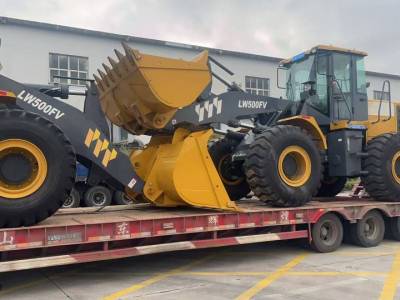 徐工LW500F轮式装载机