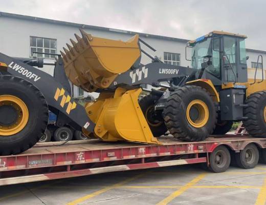 徐工LW500F轮式装载机