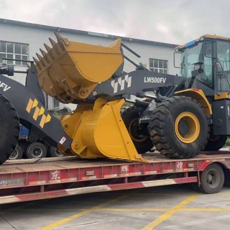 徐工LW500F轮式装载机