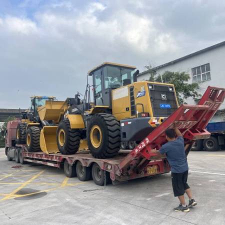 徐工LW500F轮式装载机