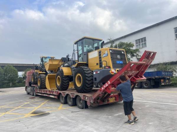 徐工LW500F輪式裝載機