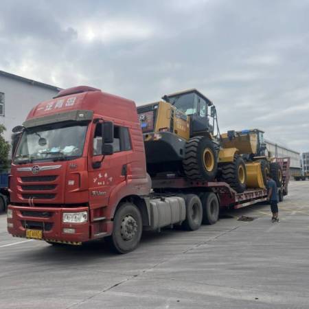 徐工LW500F轮式装载机