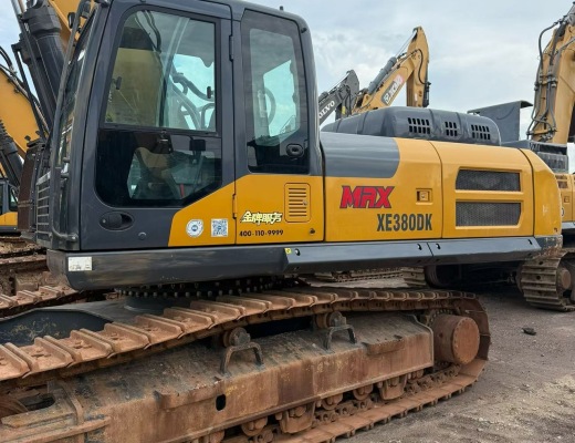 徐工XE380DK MAX履带式挖掘机
