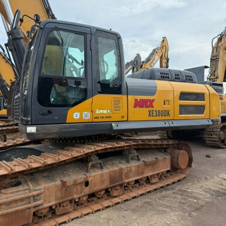 徐工XE380DK MAX履带式挖掘机