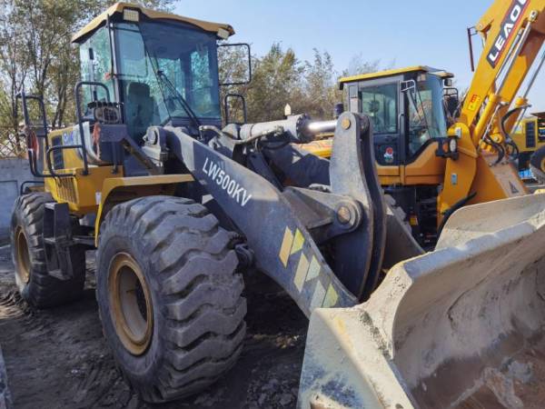 徐工LW500KV輪式裝載機