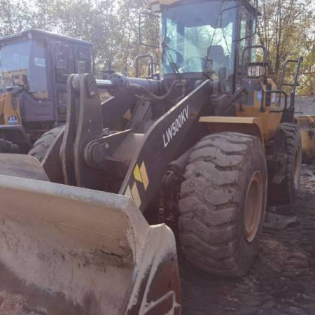 徐工LW500KV轮式装载机