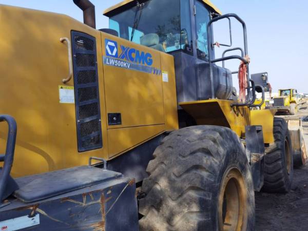 徐工LW500KV輪式裝載機