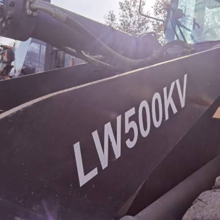 徐工LW500KV轮式装载机