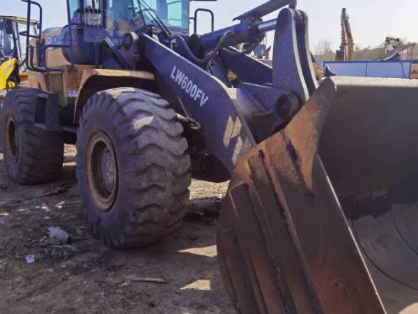 徐工LW600FV輪式裝載機(jī)