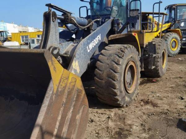 徐工LW600FV輪式裝載機(jī)