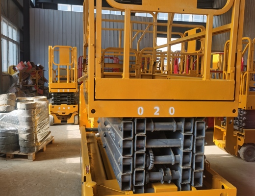 徐工GTJZ1012剪叉式高空作业平台