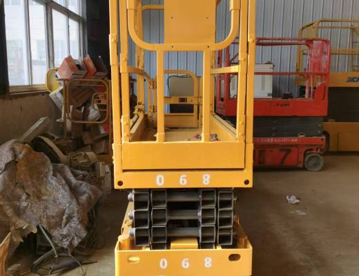 徐工GTJZ0607剪叉式高空作业平台