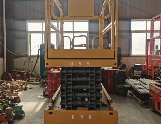 徐工GTJZ1212剪叉式高空作业平台