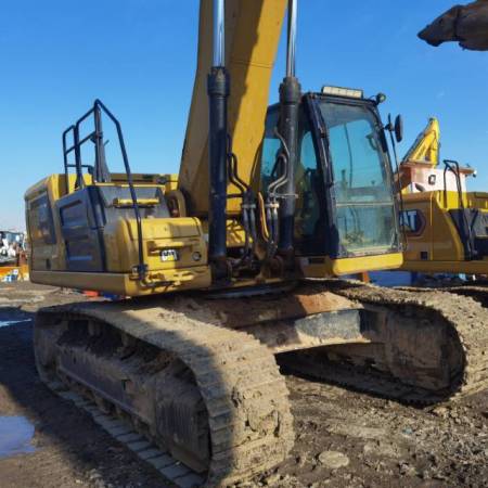 卡特彼勒336GC履带式挖掘机