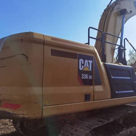 卡特彼勒336GC履带式挖掘机