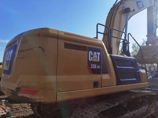 卡特彼勒336GC履帶式挖掘機