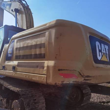 卡特彼勒336GC履带式挖掘机