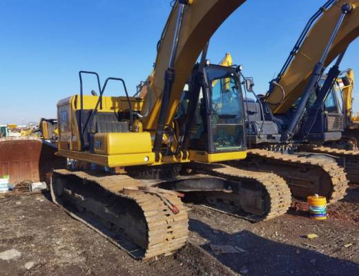 卡特彼勒323履带式挖掘机