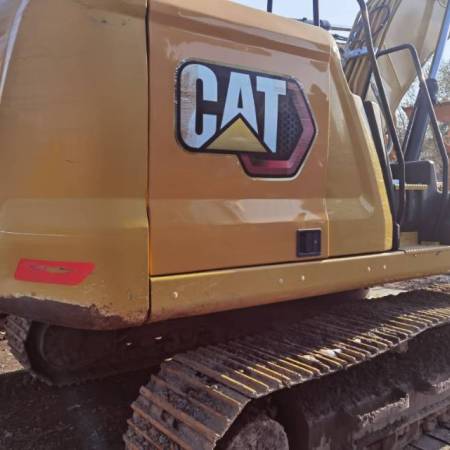 卡特彼勒323履带式挖掘机