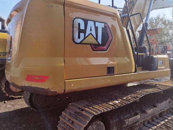 卡特彼勒323履帶式挖掘機(jī)