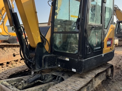 三一重工SY60C履帶式挖掘機