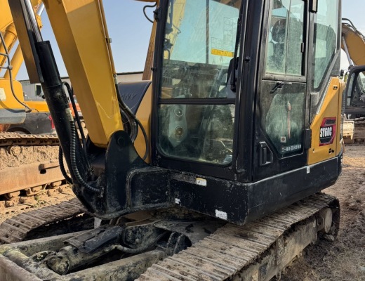 三一重工SY60C履带式挖掘机