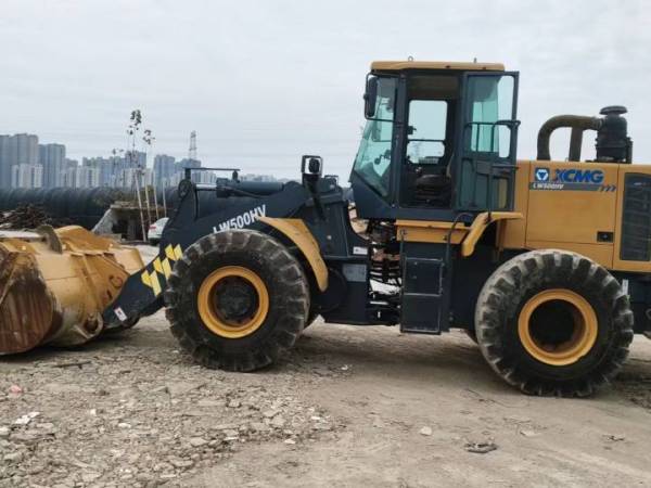 徐工LW500HV輪式裝載機(jī)