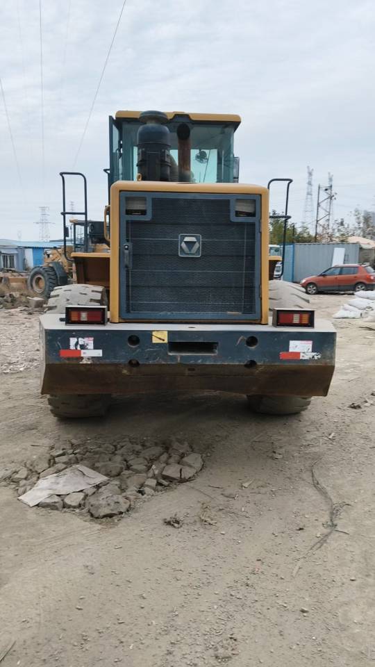 徐工LW500HV輪式裝載機(jī)