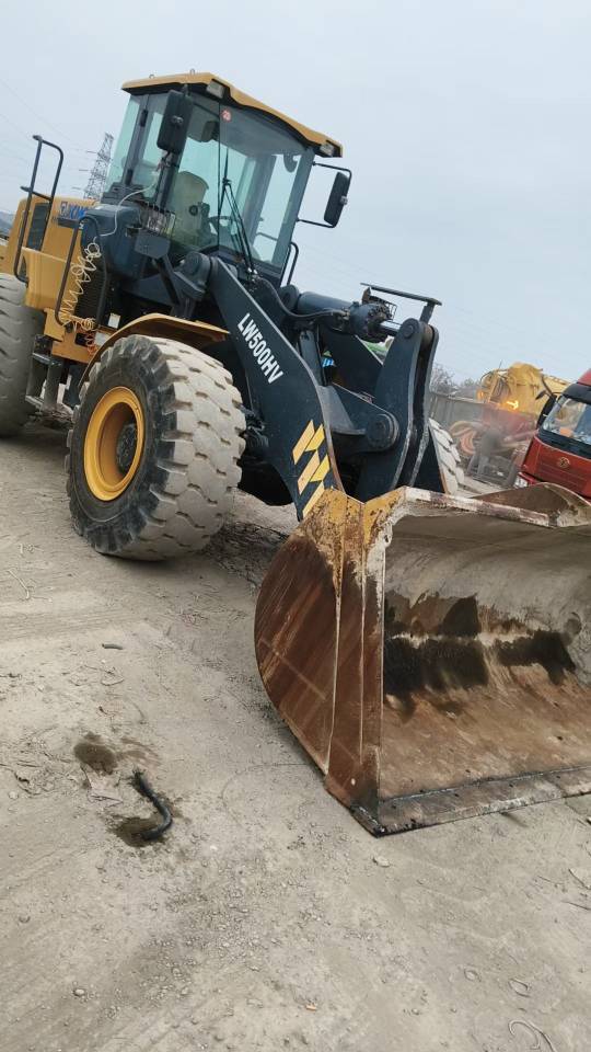 徐工LW500HV輪式裝載機(jī)